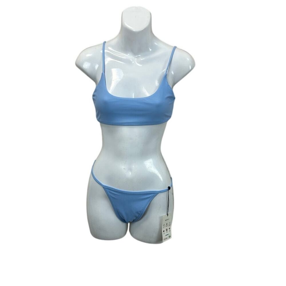 Omnis Blue Bikini size S NWT